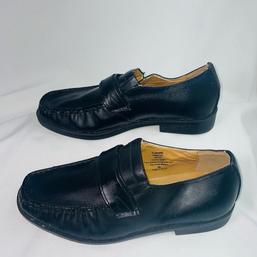 Men's Black Loafers